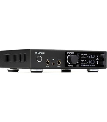 Amazon.co.jp: RME ADI-2 Pro FS R AD/DA コンバーター - ブラック